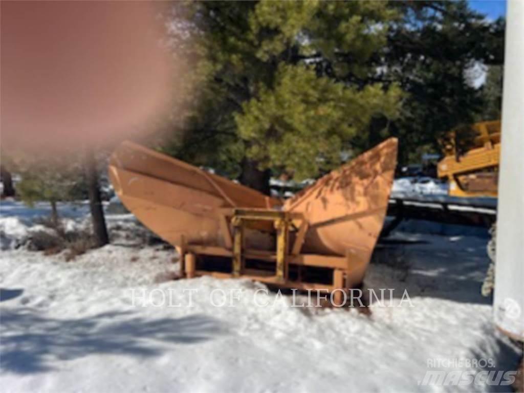 Henke SNOW PLOW Snöslungor och -fräsar