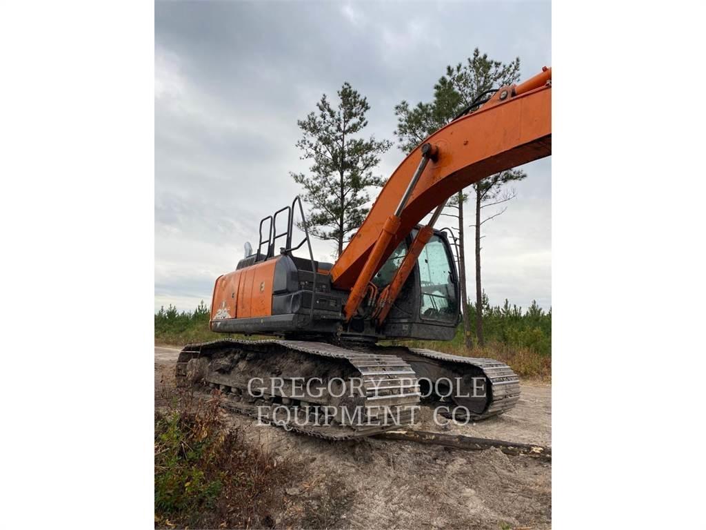 Hitachi 210LC Bandgrävare