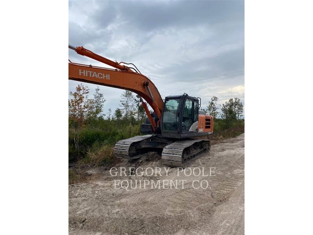 Hitachi 210LC Bandgrävare