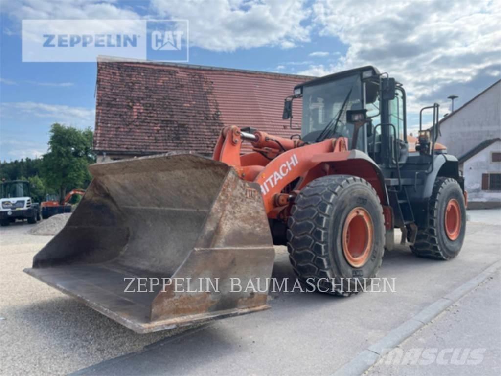 Hitachi ZW220 Hjullastare