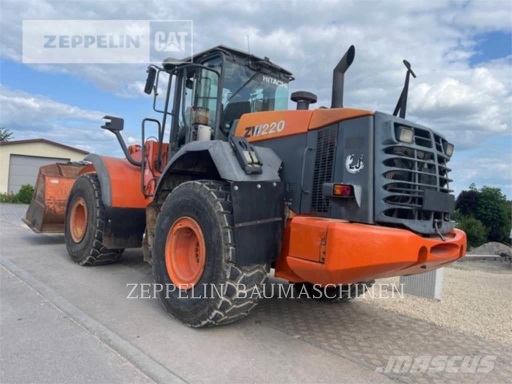 Hitachi ZW220 Hjullastare