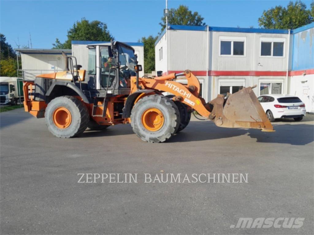 Hitachi ZW250 Hjullastare