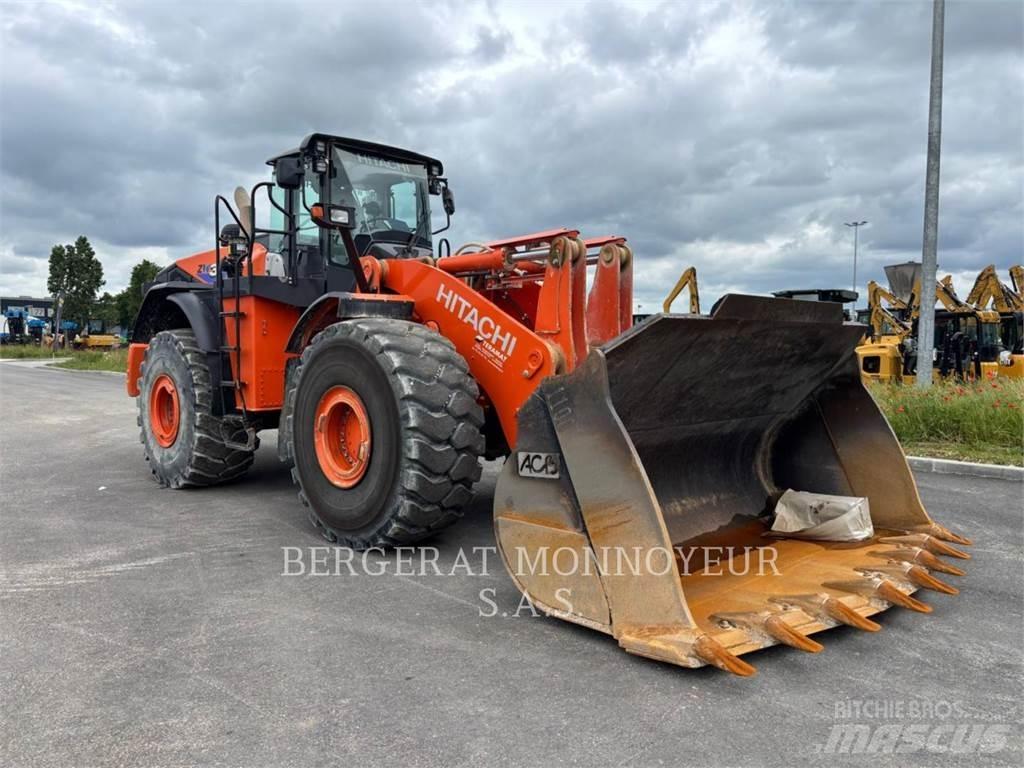 Hitachi ZW370.6 Hjullastare