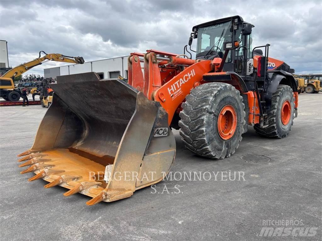 Hitachi ZW370.6 Hjullastare
