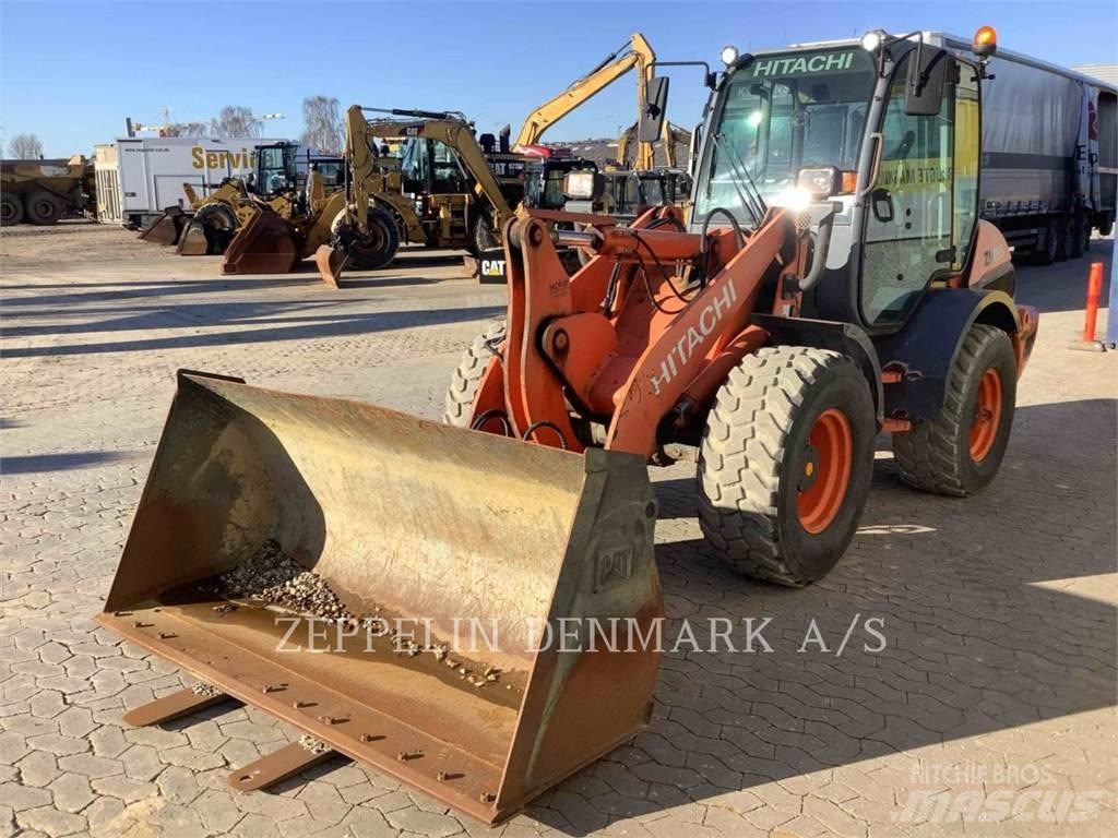 Hitachi ZW95 Hjullastare
