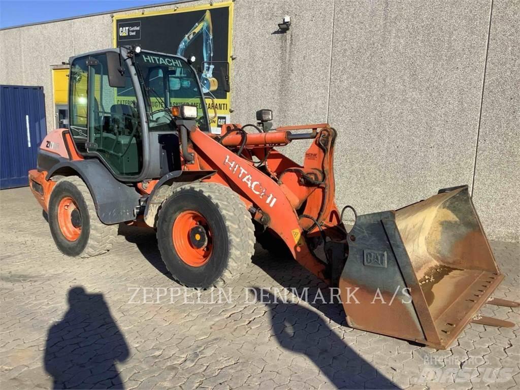 Hitachi ZW95 Hjullastare