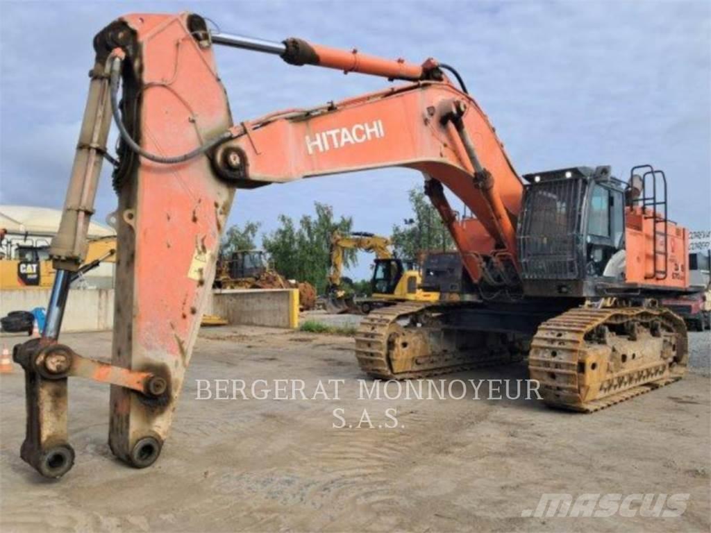 Hitachi ZX 670 45 Bandgrävare