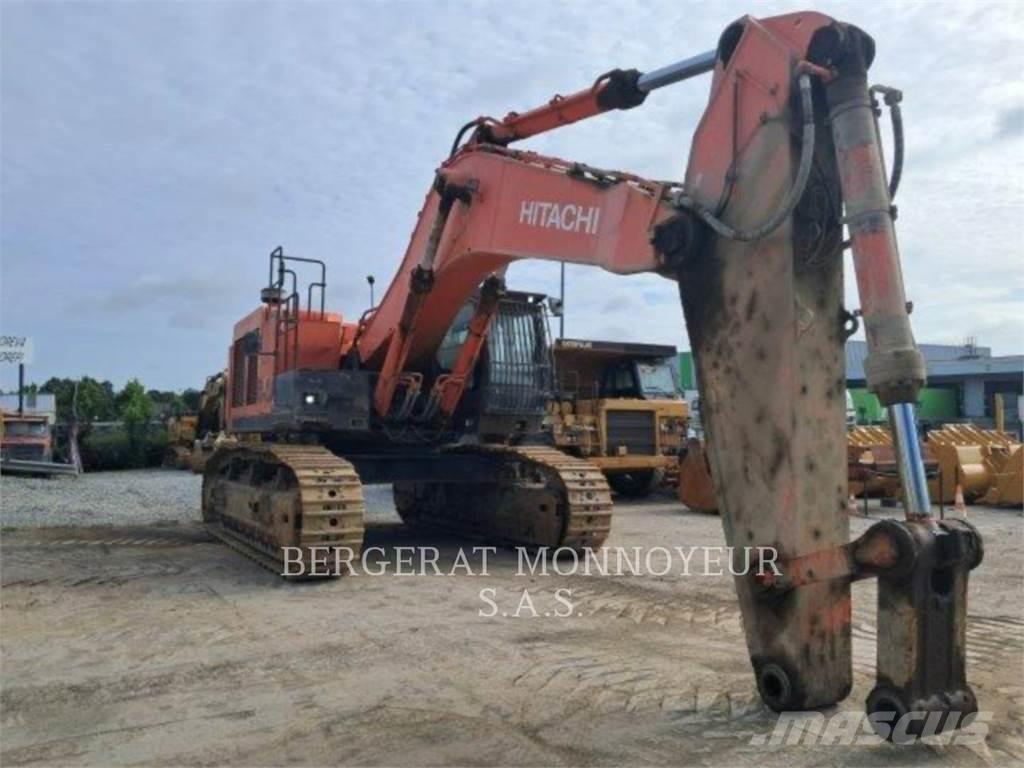 Hitachi ZX 670 45 Bandgrävare