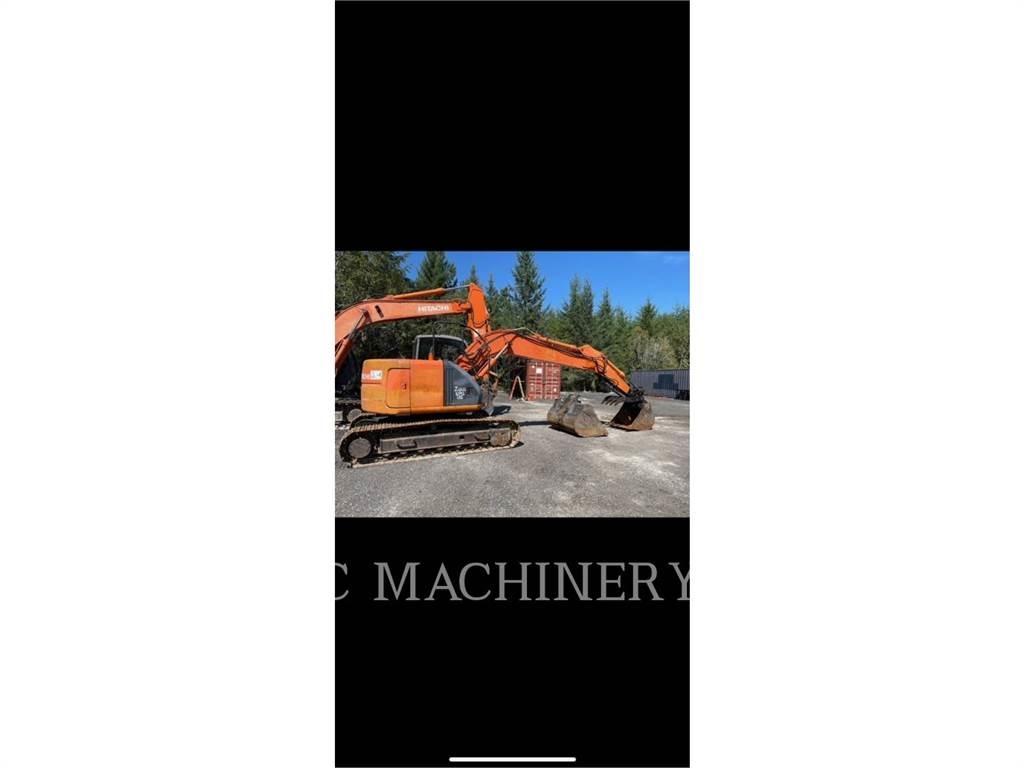 Hitachi ZX125 Bandgrävare