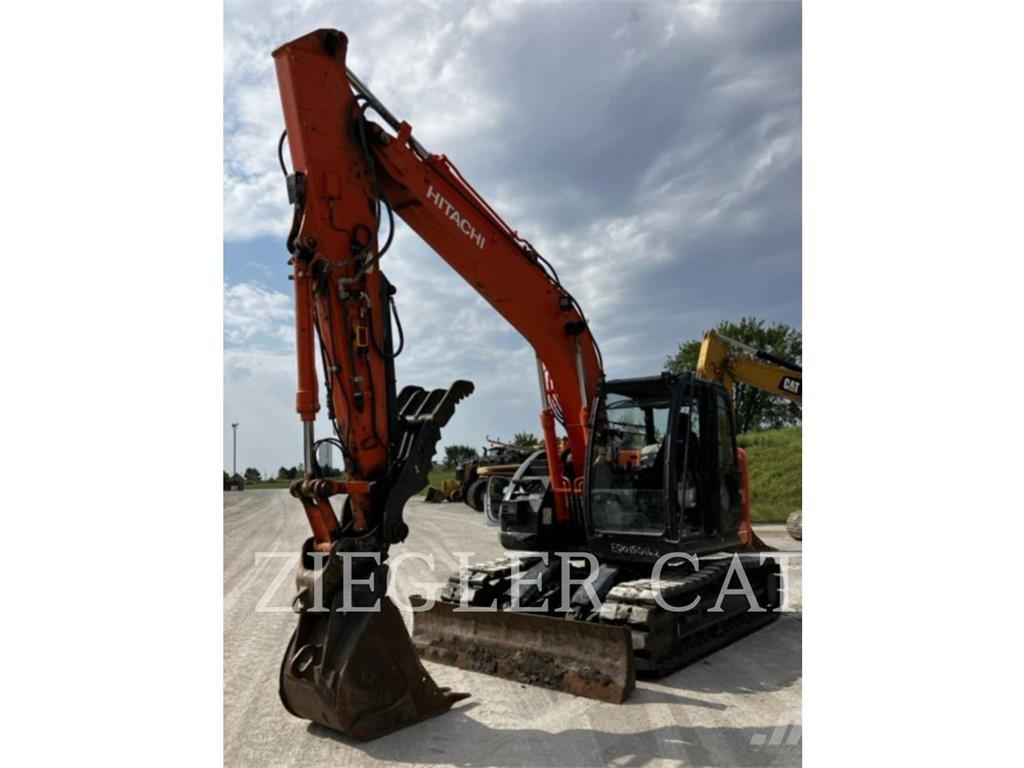 Hitachi ZX135 Bandgrävare
