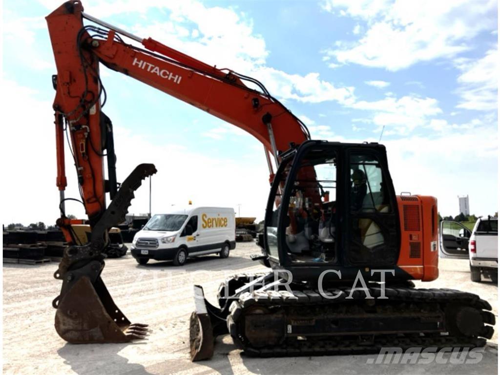 Hitachi ZX135 Bandgrävare