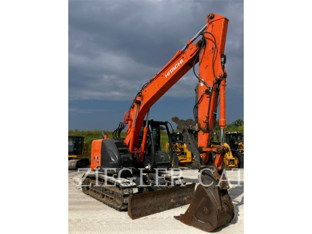 Hitachi ZX135 Bandgrävare