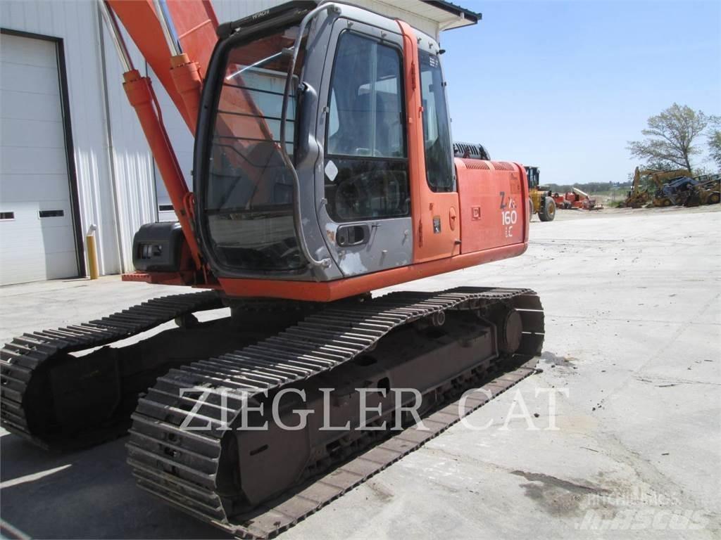 Hitachi ZX160LC Bandgrävare