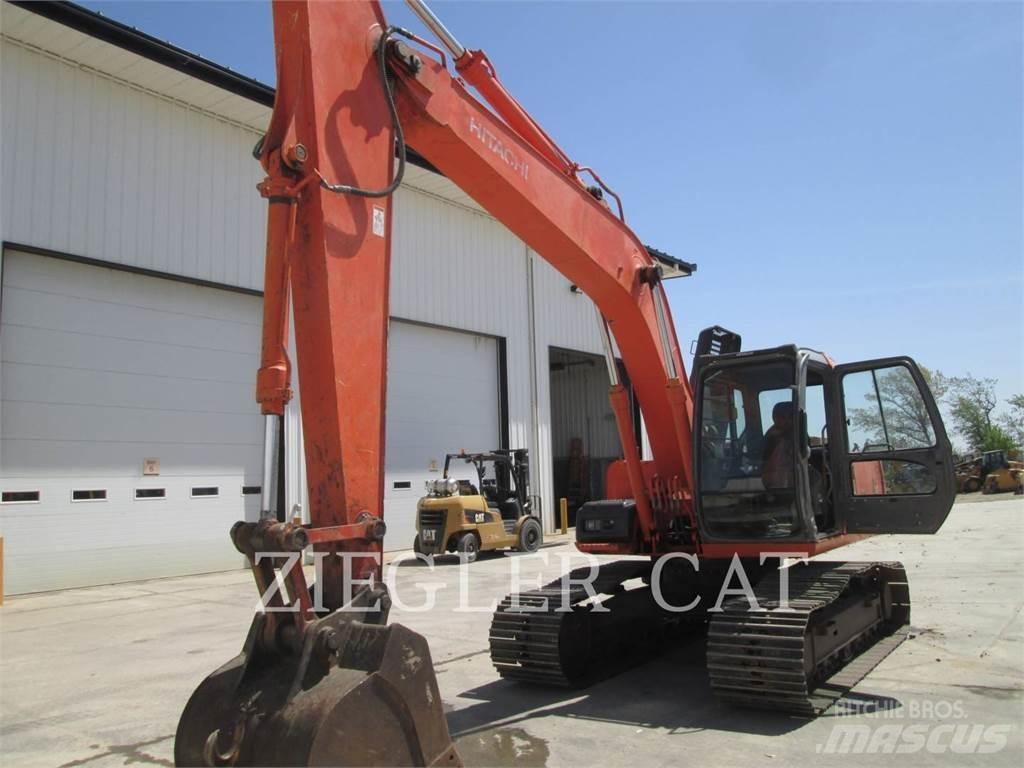 Hitachi ZX160LC Bandgrävare