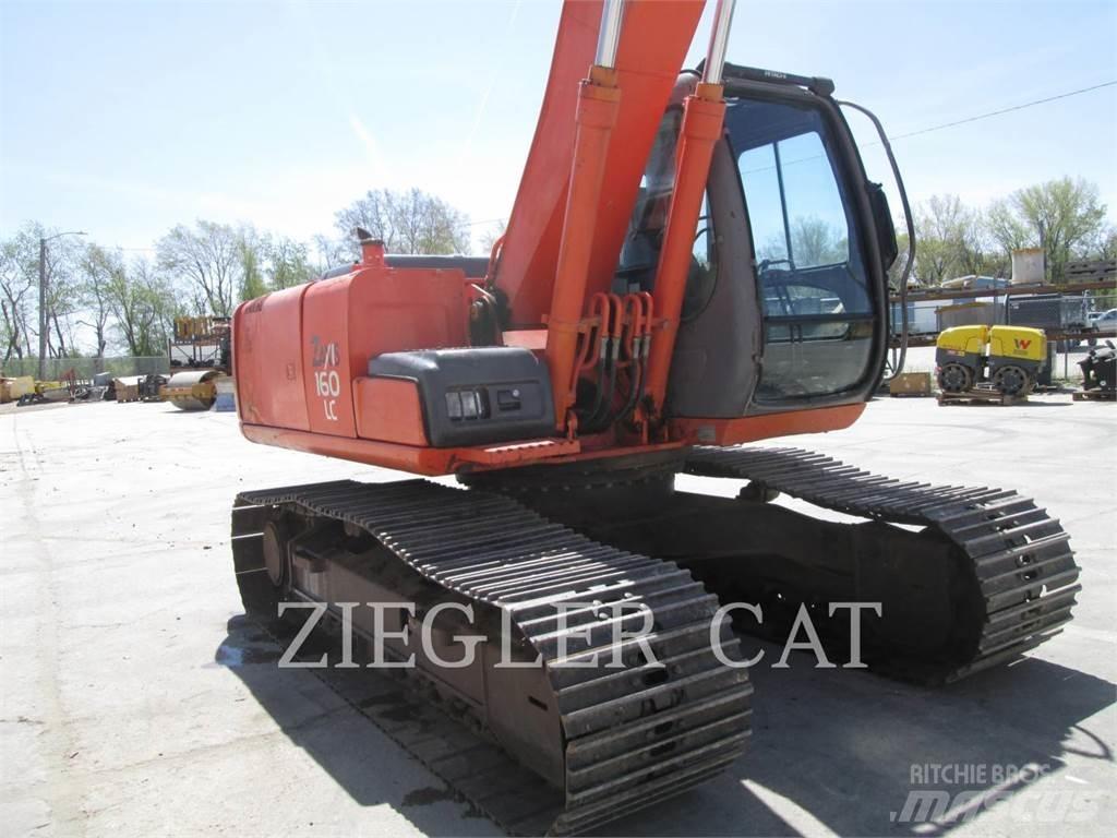 Hitachi ZX160LC Bandgrävare
