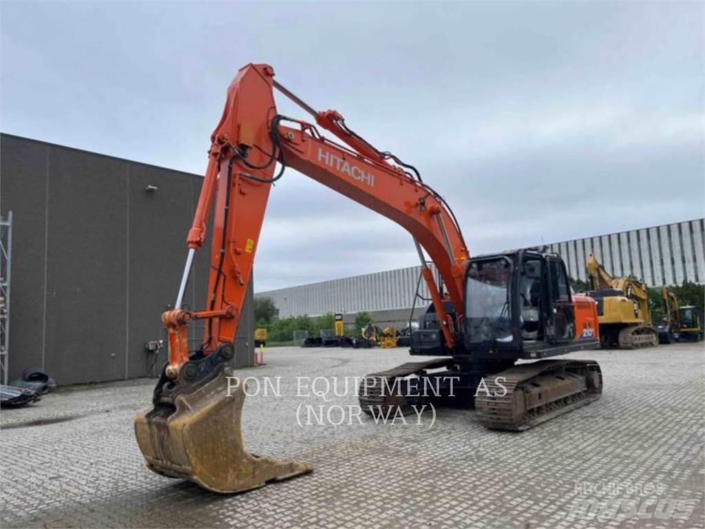 Hitachi ZX210 Bandgrävare