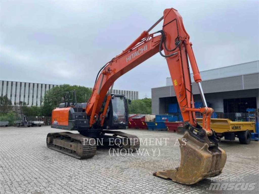 Hitachi ZX210 Bandgrävare