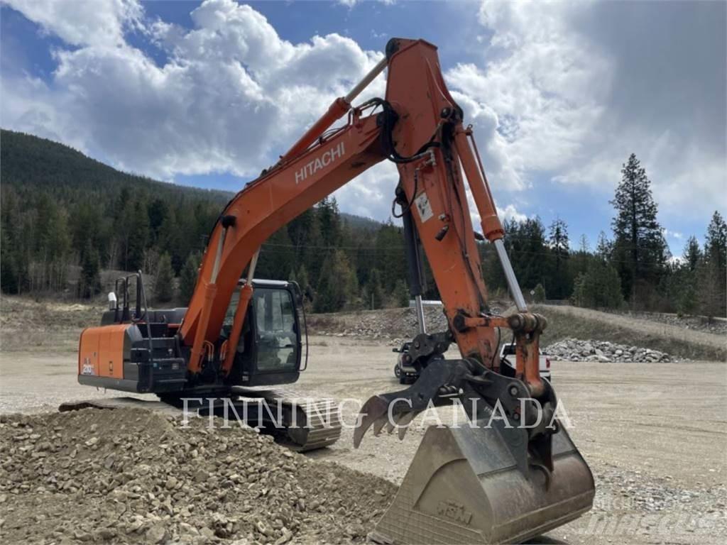 Hitachi ZX210LC Bandgrävare