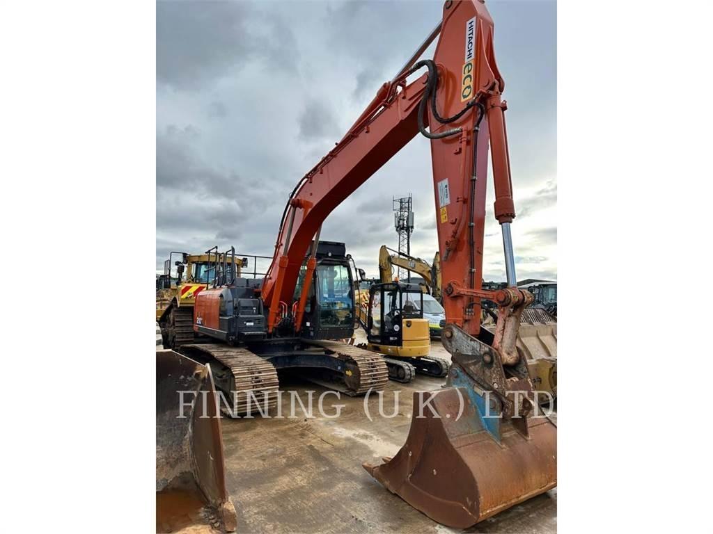 Hitachi ZX210LC-6 Bandgrävare