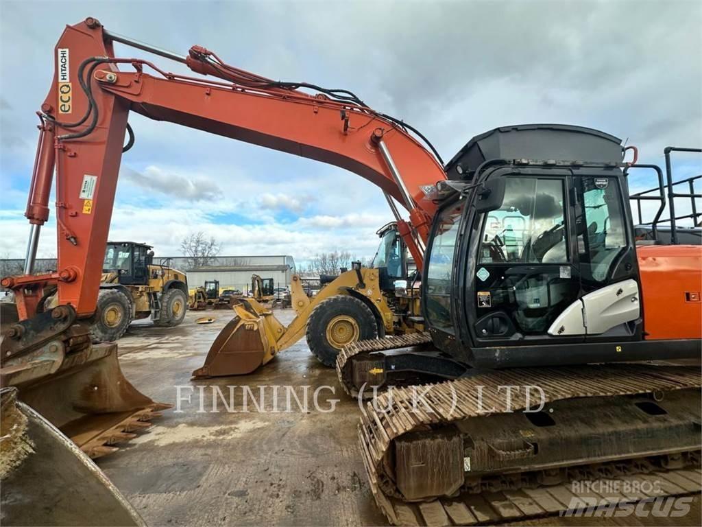 Hitachi ZX210LC-6 Bandgrävare