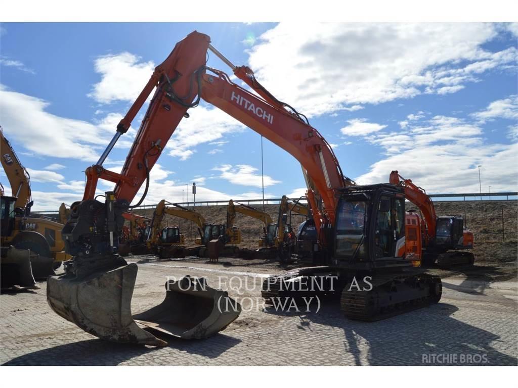 Hitachi ZX225 Bandgrävare