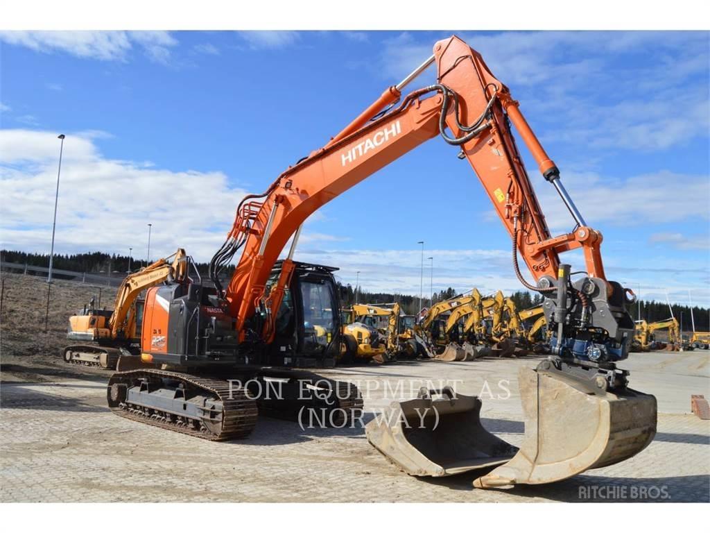 Hitachi ZX225 Bandgrävare