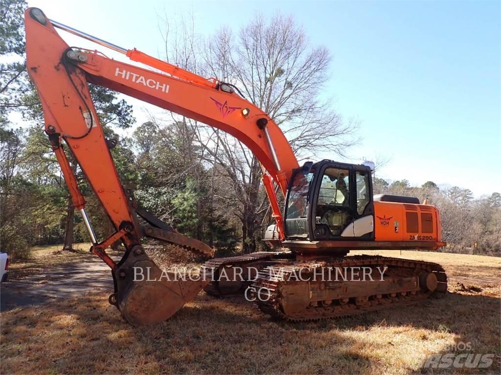 Hitachi ZX290LC-5 Bandgrävare