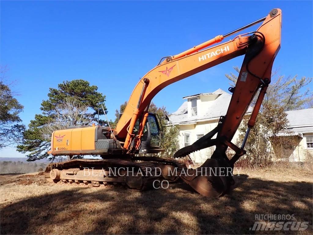 Hitachi ZX290LC-5 Bandgrävare
