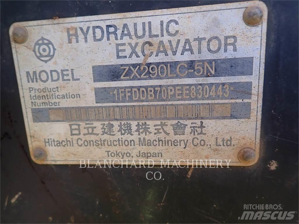 Hitachi ZX290LC-5 Bandgrävare