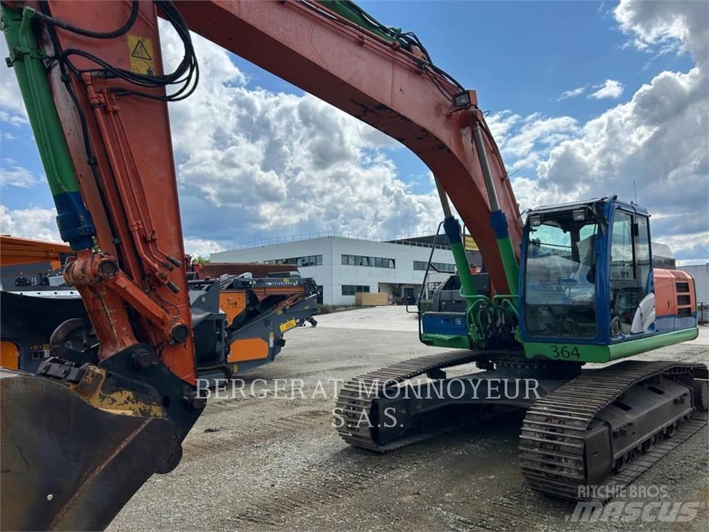 Hitachi ZX300LC- 6 Bandgrävare