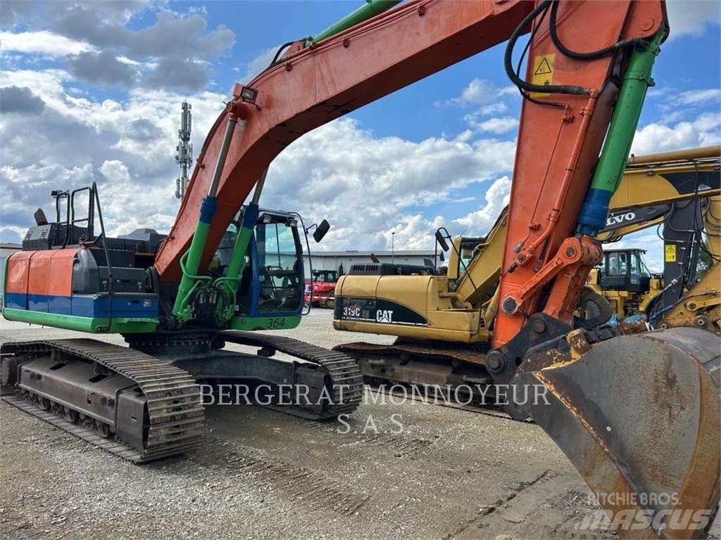 Hitachi ZX300LC- 6 Bandgrävare