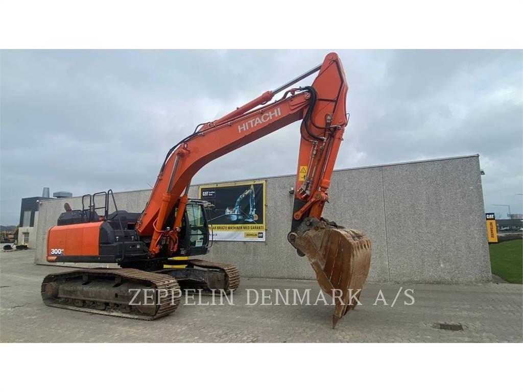 Hitachi ZX300LC6 Bandgrävare