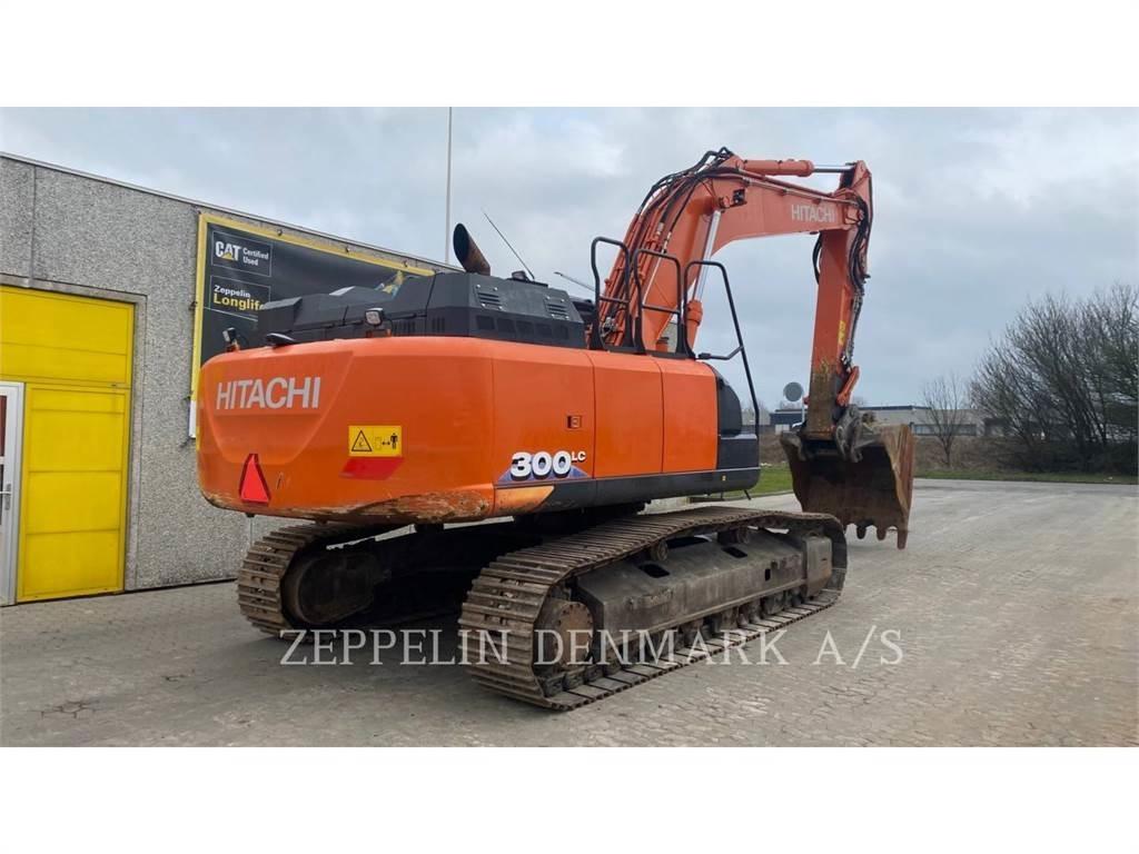 Hitachi ZX300LC6 Bandgrävare