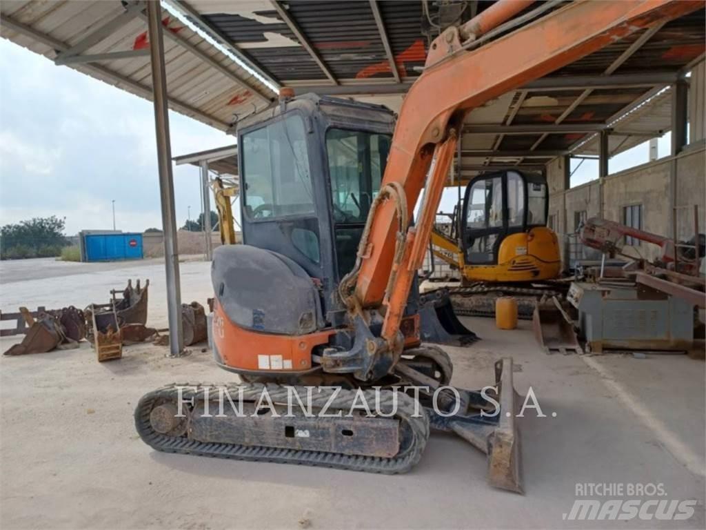 Hitachi ZX33 Bandgrävare