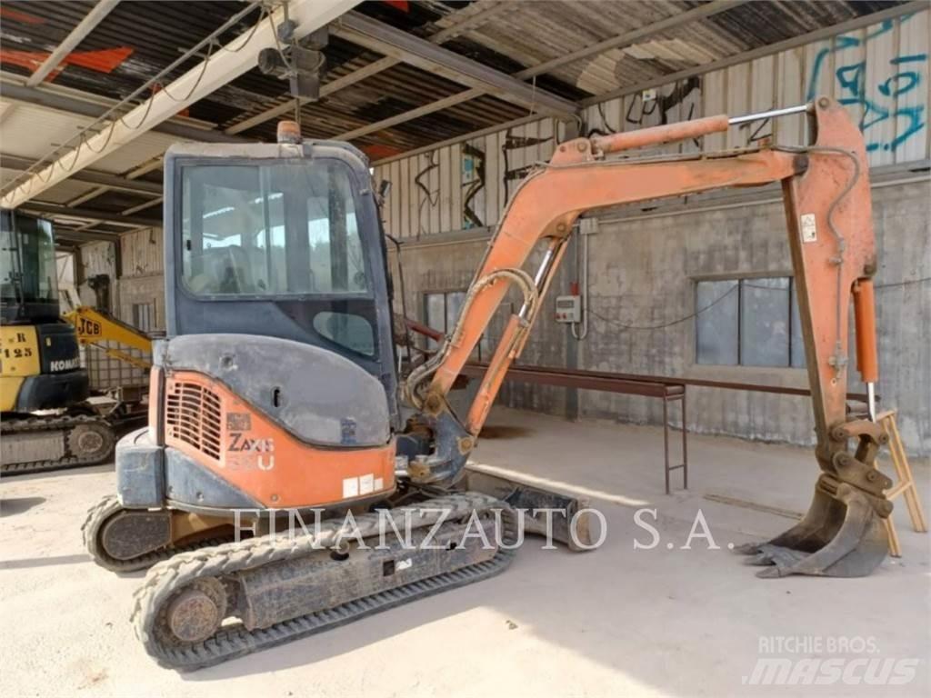 Hitachi ZX33 Bandgrävare
