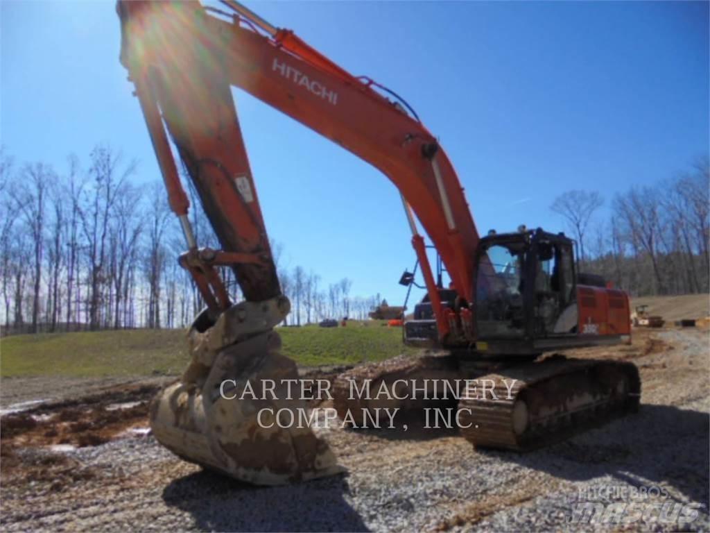 Hitachi ZX350 Bandgrävare