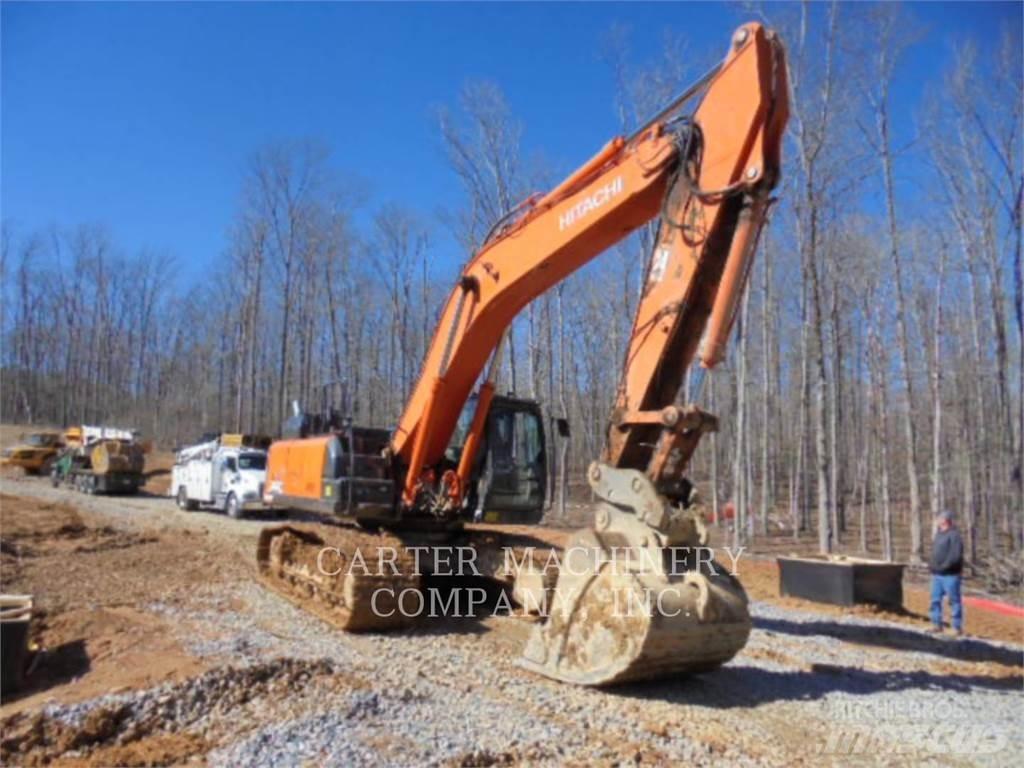Hitachi ZX350 Bandgrävare