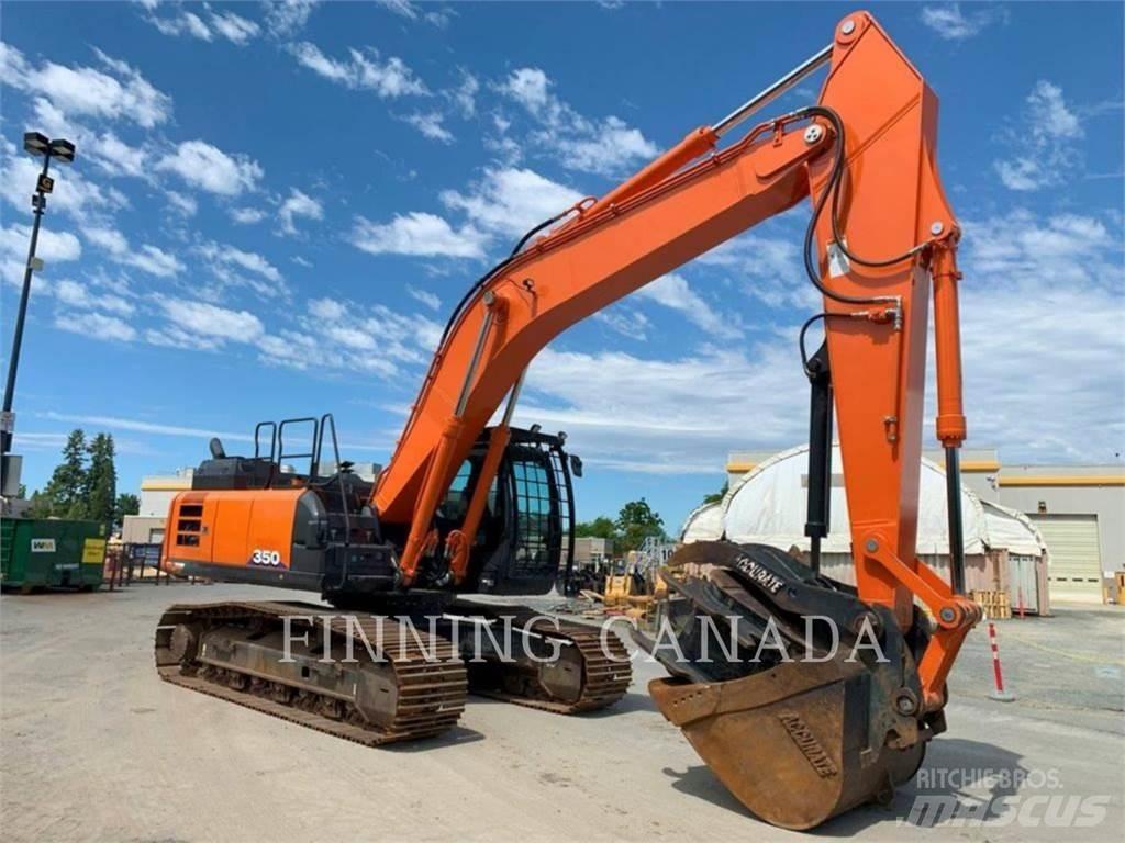 Hitachi ZX350LC-6N Bandgrävare