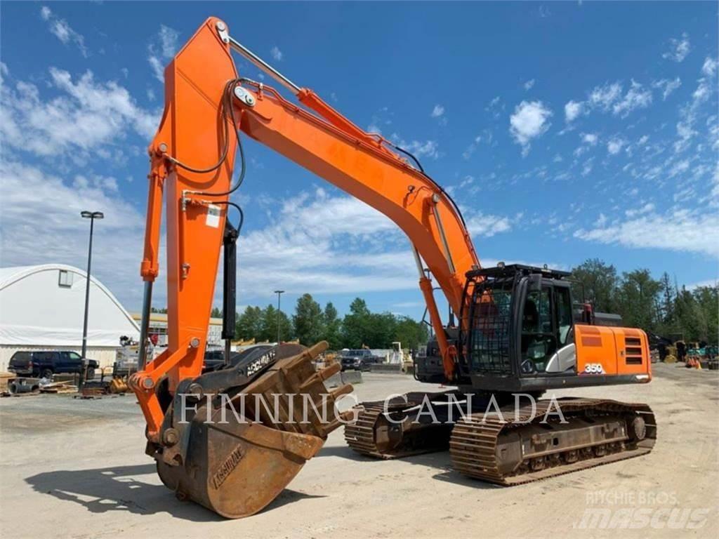 Hitachi ZX350LC-6N Bandgrävare