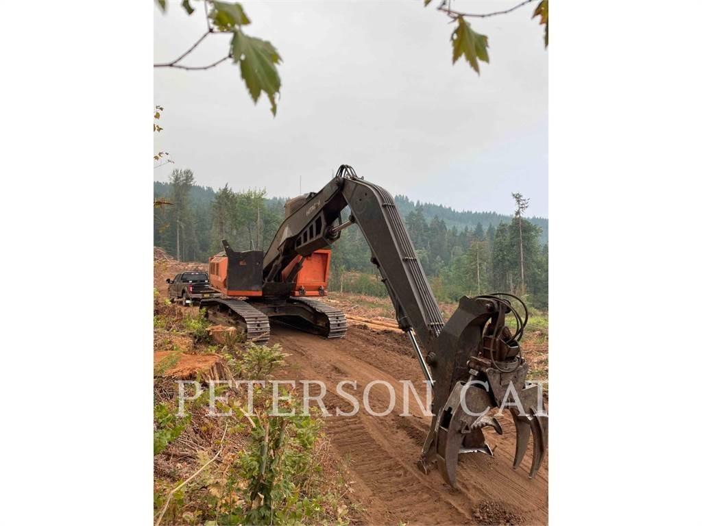 Hitachi ZX370F-LL-6N Skogstraktorer