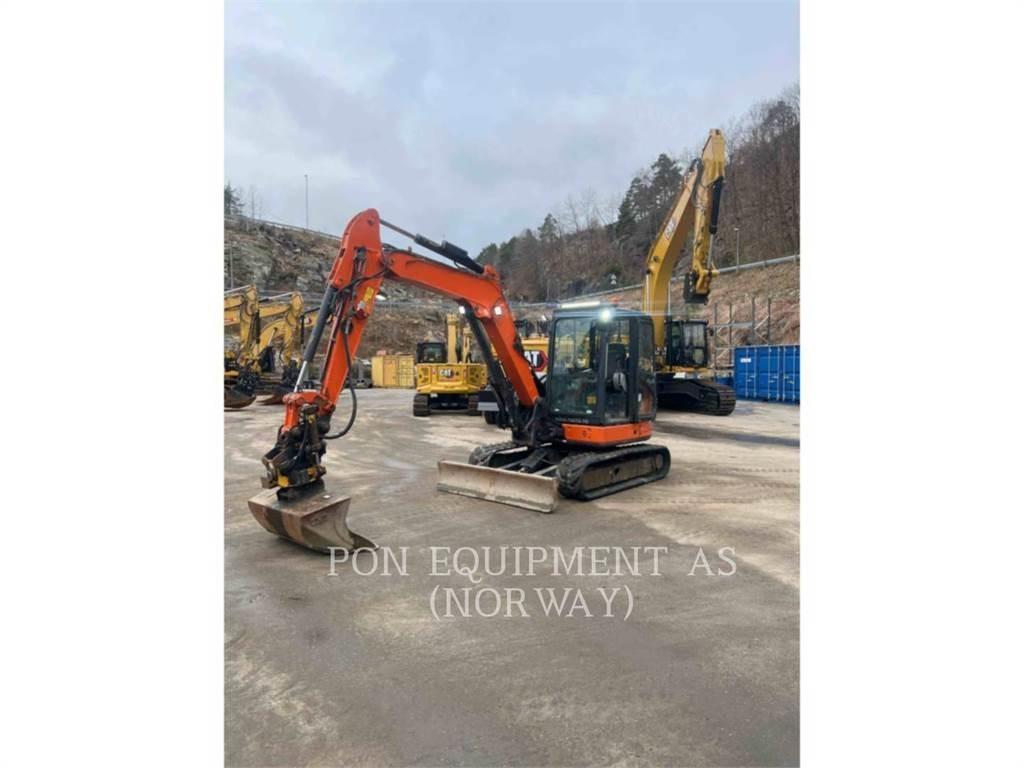 Hitachi ZX65 Bandgrävare