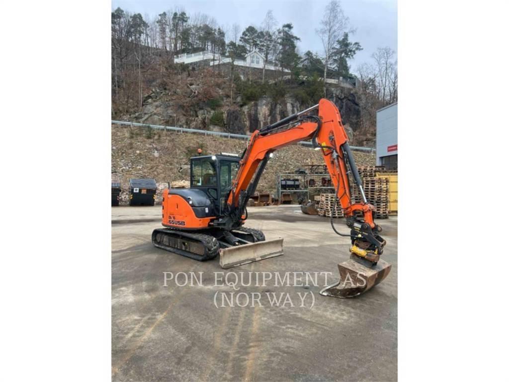 Hitachi ZX65 Bandgrävare