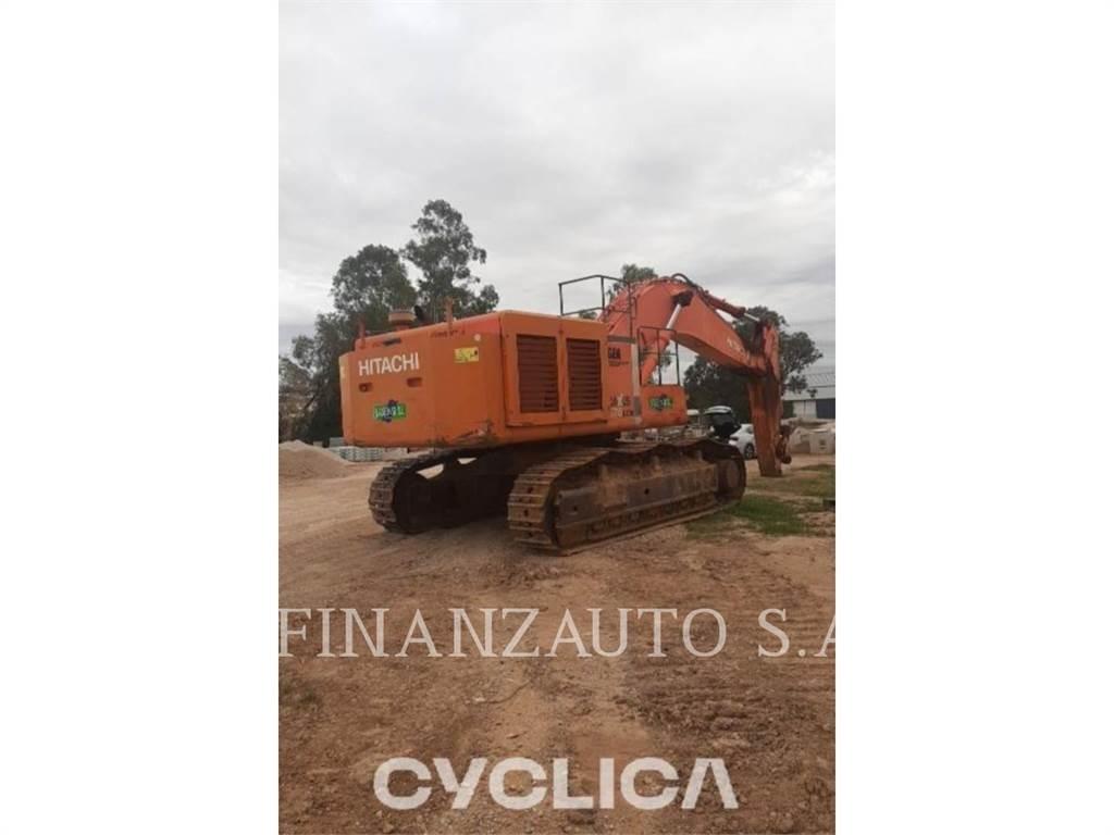 Hitachi ZX670 Bandgrävare