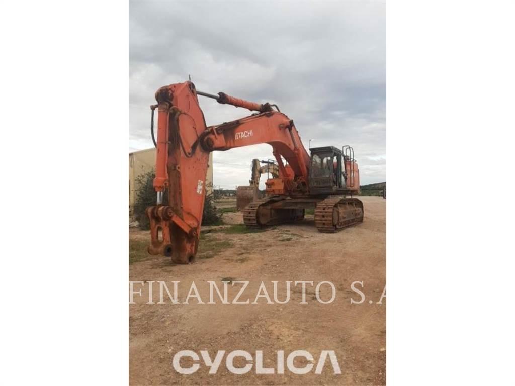 Hitachi ZX670 Bandgrävare