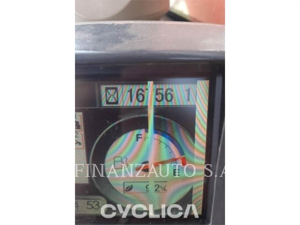 Hitachi ZX670 Bandgrävare