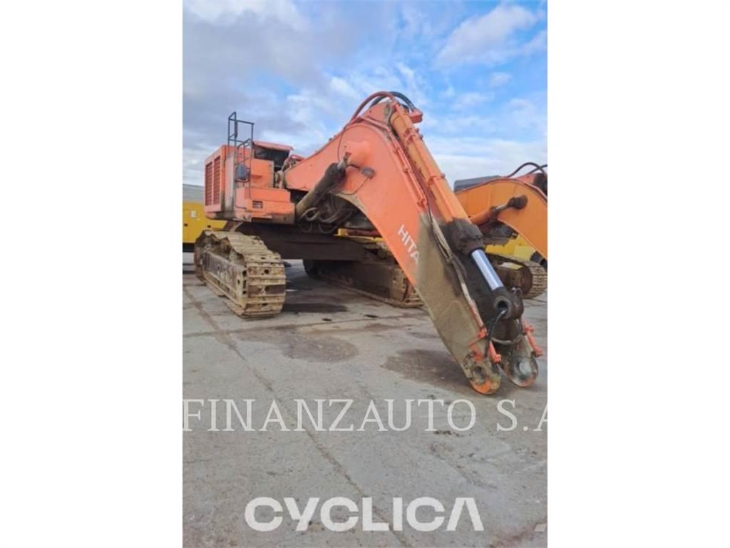 Hitachi ZX870 Bandgrävare