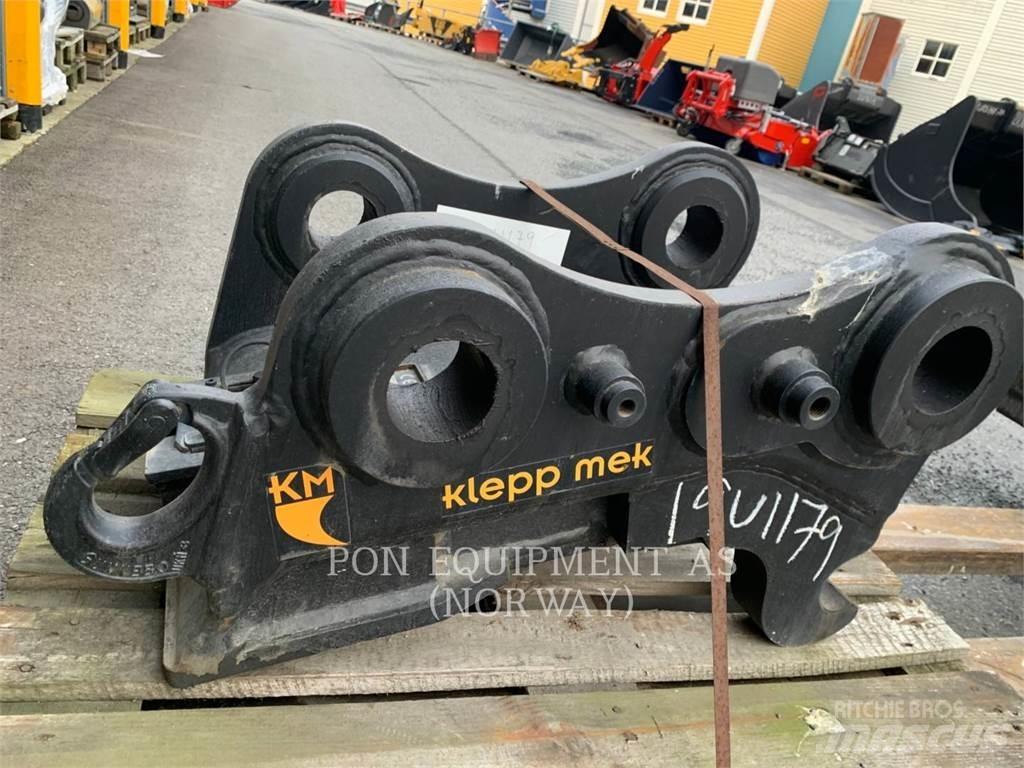  HK-FESTE KLEPP KM2 HD Redskapsfäste/ adaptrar