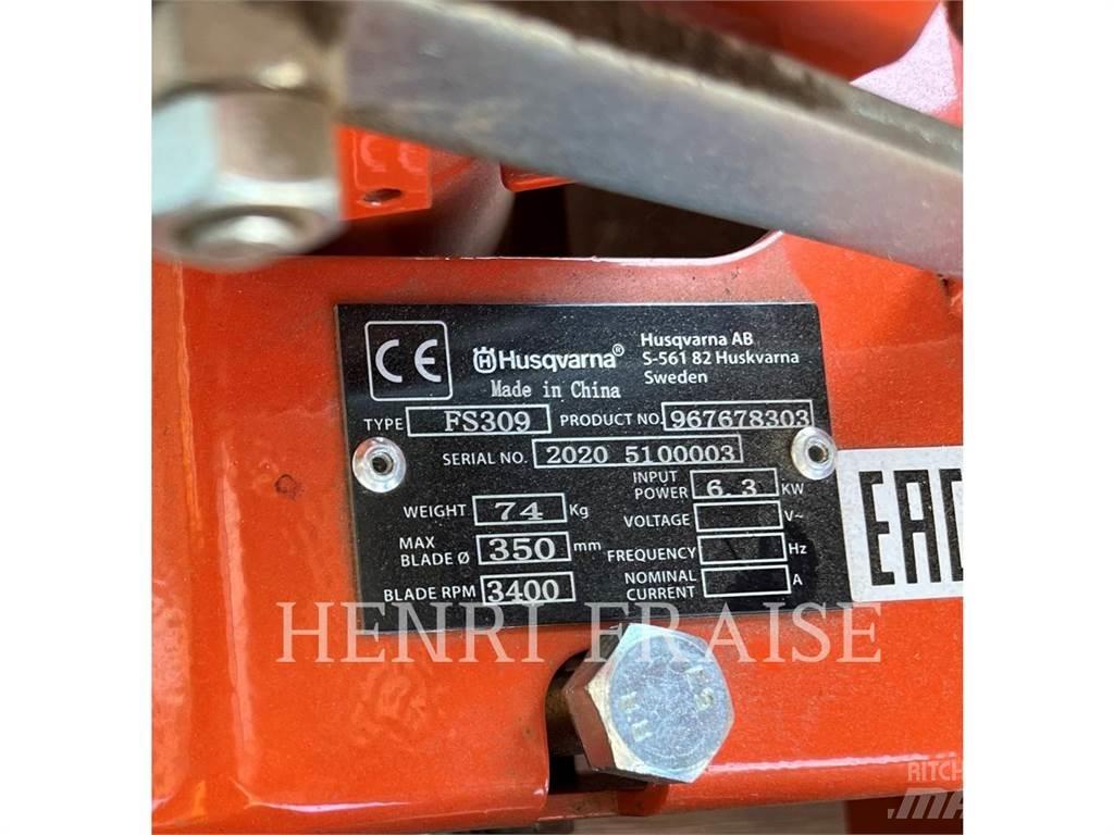 Husqvarna FS 309 - D350 Asfaltsskärare