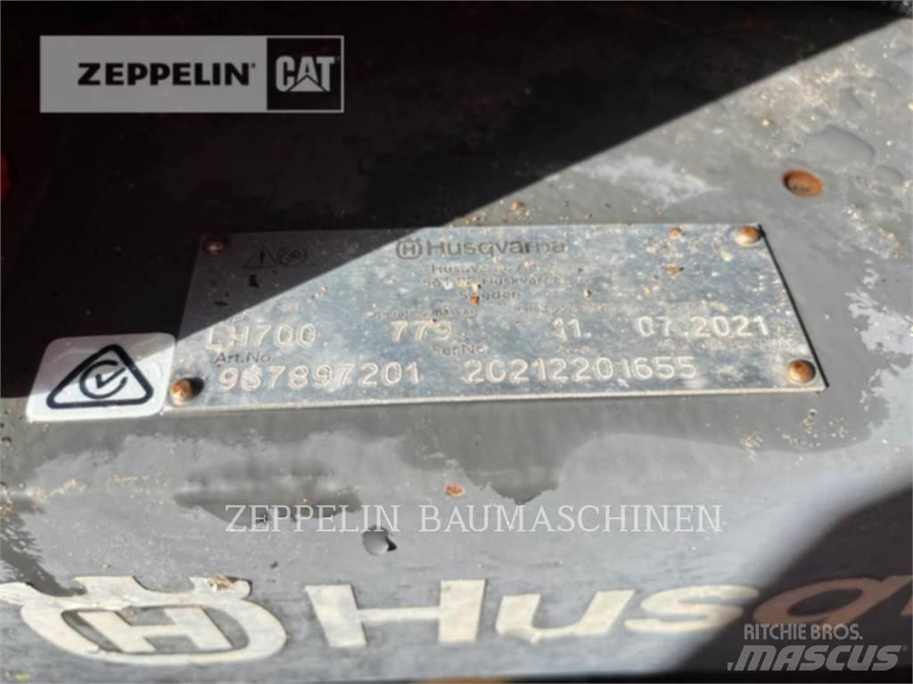 Husqvarna FS250 Asfaltsskärare