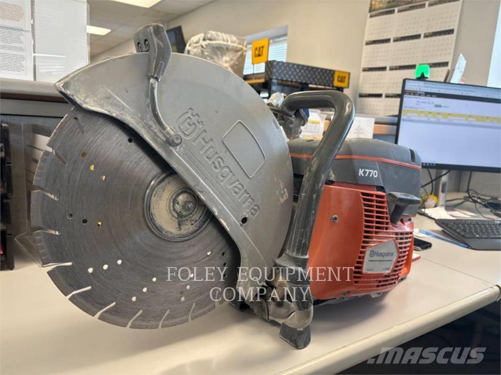 Husqvarna K770 Tillbehör
